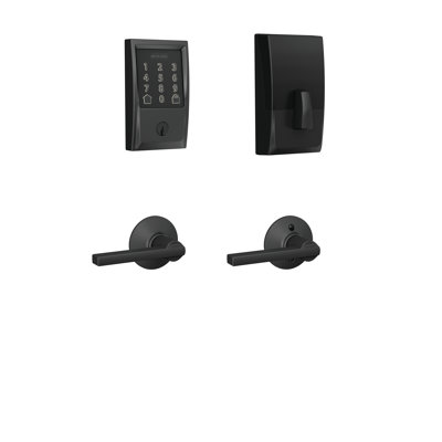 Style　SMART Schlage Encode Smart WiFi Deadbolt with Century Trim